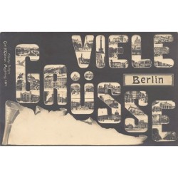 Rare collectable postcards of Germany. Vintage Postcards of Germany