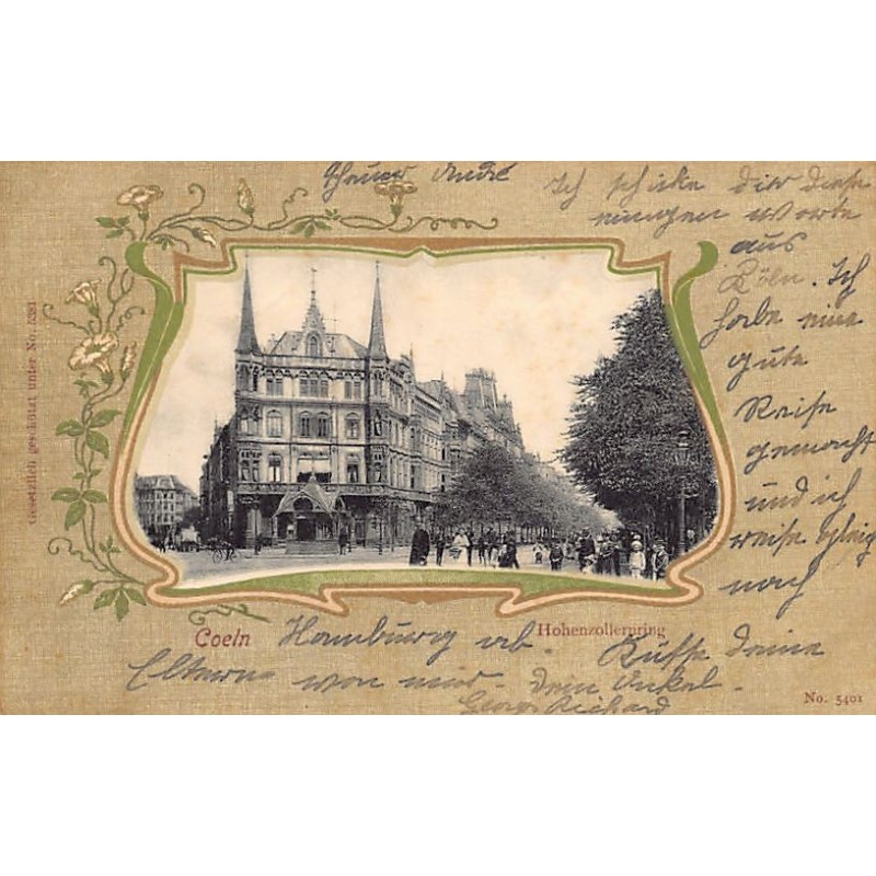 Rare collectable postcards of Germany. Vintage Postcards of Germany