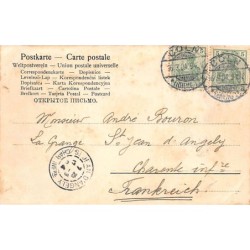 Rare collectable postcards of Germany. Vintage Postcards of Germany
