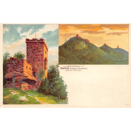 Rare collectable postcards of Germany. Vintage Postcards of Germany