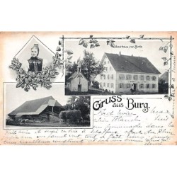 Rare collectable postcards of Germany. Vintage Postcards of Germany