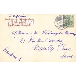 Rare collectable postcards of Germany. Vintage Postcards of Germany