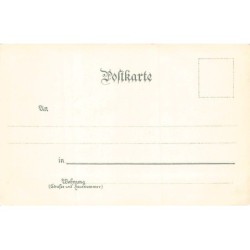 Rare collectable postcards of Germany. Vintage Postcards of Germany