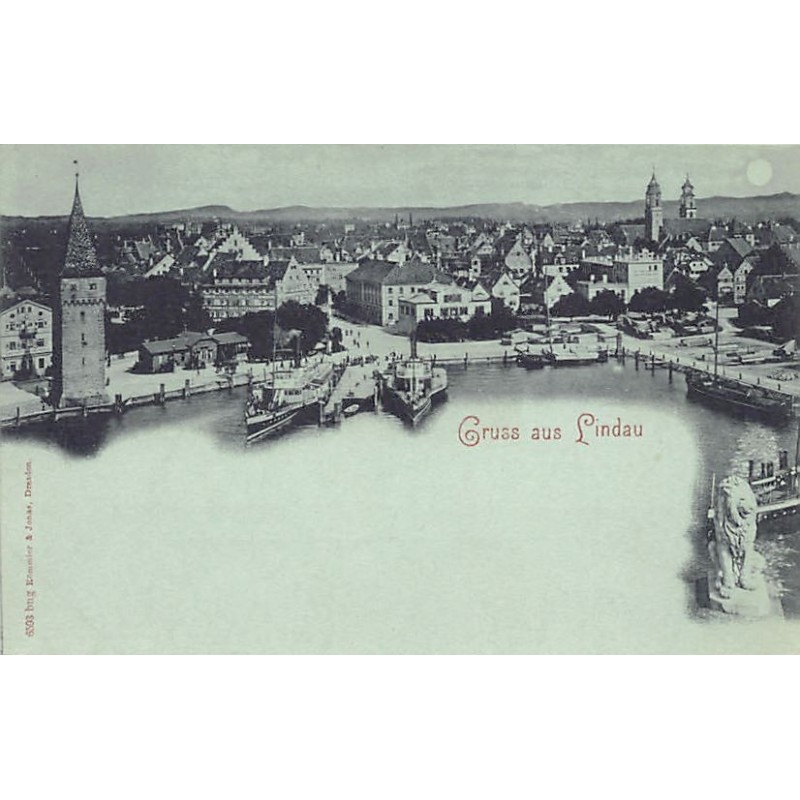 Rare collectable postcards of Germany. Vintage Postcards of Germany