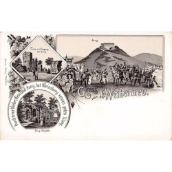 Rare collectable postcards of Germany. Vintage Postcards of Germany