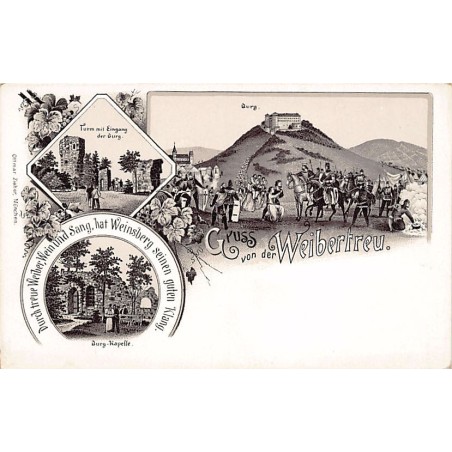 Rare collectable postcards of Germany. Vintage Postcards of Germany