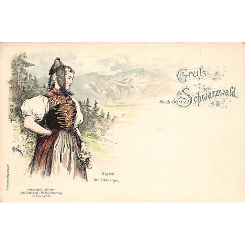Rare collectable postcards of Germany. Vintage Postcards of Germany