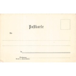 Rare collectable postcards of Germany. Vintage Postcards of Germany