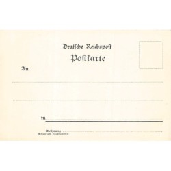Rare collectable postcards of Germany. Vintage Postcards of Germany