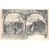 Rare collectable postcards of Germany. Vintage Postcards of Germany
