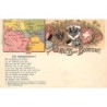 Rare collectable postcards of Germany. Vintage Postcards of Germany