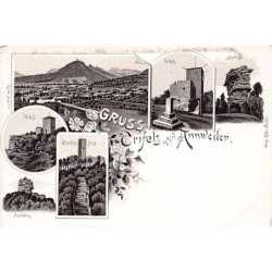 Rare collectable postcards of Germany. Vintage Postcards of Germany