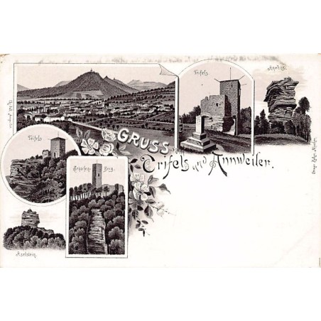 Rare collectable postcards of Germany. Vintage Postcards of Germany