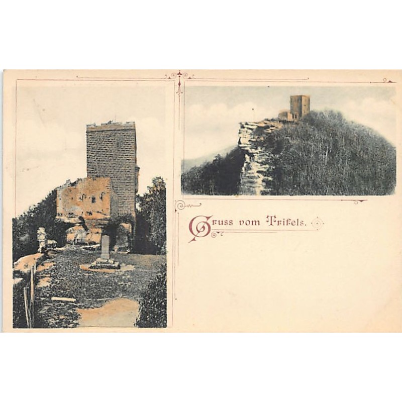 Rare collectable postcards of Germany. Vintage Postcards of Germany