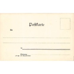 Rare collectable postcards of Germany. Vintage Postcards of Germany