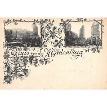 Rare collectable postcards of Germany. Vintage Postcards of Germany