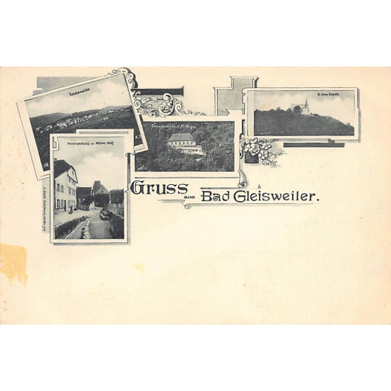Rare collectable postcards of Germany. Vintage Postcards of Germany