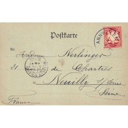 Rare collectable postcards of Germany. Vintage Postcards of Germany