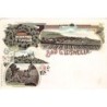 Rare collectable postcards of Germany. Vintage Postcards of Germany