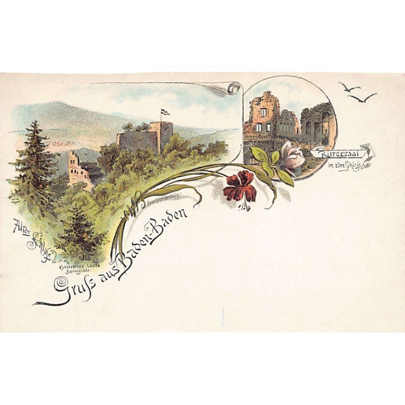 Rare collectable postcards of Germany. Vintage Postcards of Germany