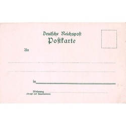 Rare collectable postcards of Germany. Vintage Postcards of Germany