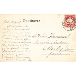 Rare collectable postcards of Germany. Vintage Postcards of Germany