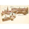 Rare collectable postcards of Germany. Vintage Postcards of Germany
