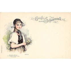 Rare collectable postcards of Germany. Vintage Postcards of Germany