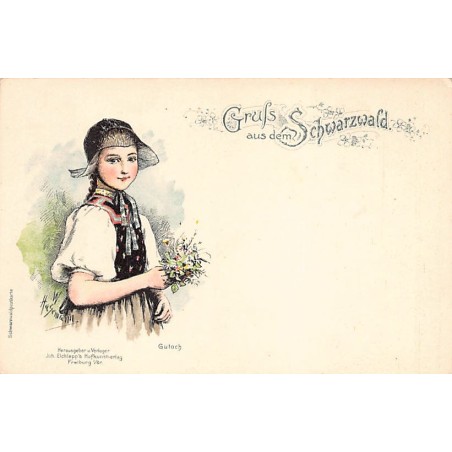Rare collectable postcards of Germany. Vintage Postcards of Germany