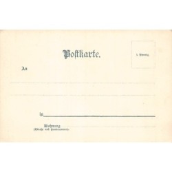 Rare collectable postcards of Germany. Vintage Postcards of Germany