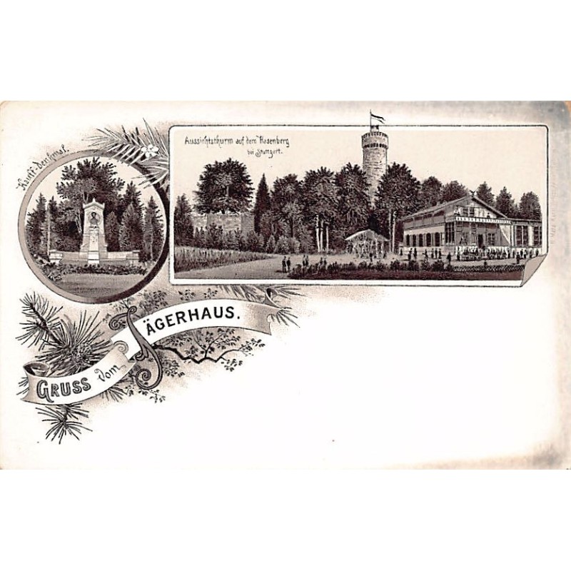 Rare collectable postcards of Germany. Vintage Postcards of Germany