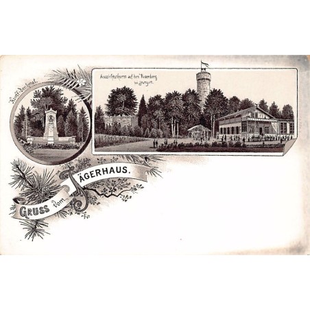 Rare collectable postcards of Germany. Vintage Postcards of Germany