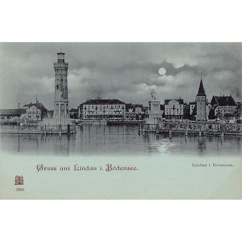 Rare collectable postcards of Germany. Vintage Postcards of Germany