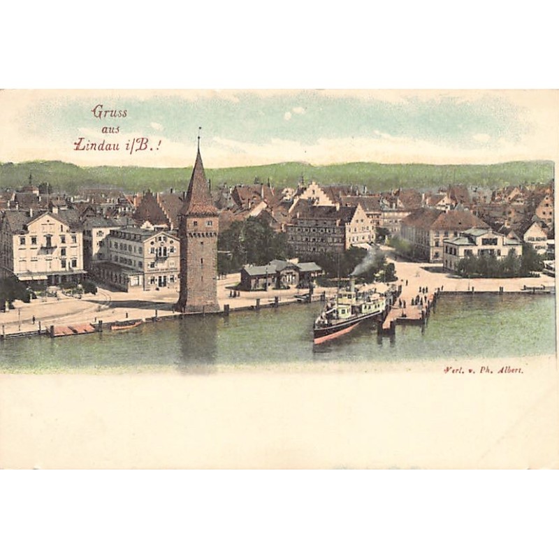 Rare collectable postcards of Germany. Vintage Postcards of Germany