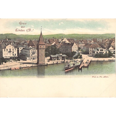 Rare collectable postcards of Germany. Vintage Postcards of Germany