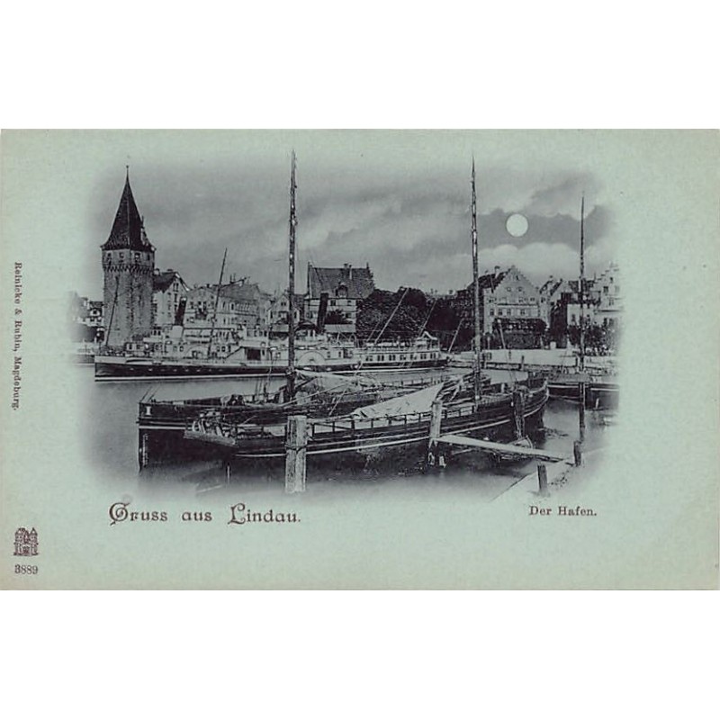 Rare collectable postcards of Germany. Vintage Postcards of Germany
