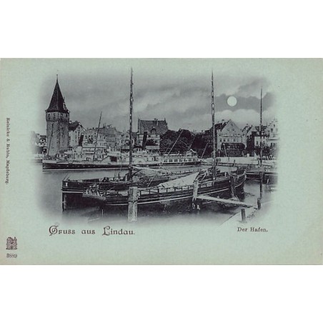 Rare collectable postcards of Germany. Vintage Postcards of Germany