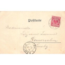 Rare collectable postcards of Germany. Vintage Postcards of Germany