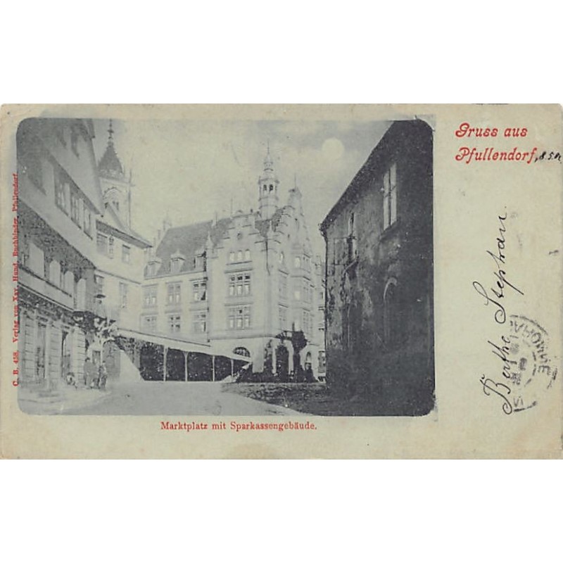 Rare collectable postcards of Germany. Vintage Postcards of Germany