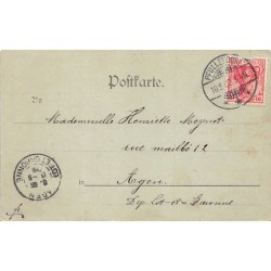 Rare collectable postcards of Germany. Vintage Postcards of Germany