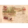Rare collectable postcards of Germany. Vintage Postcards of Germany