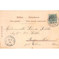 Rare collectable postcards of Germany. Vintage Postcards of Germany