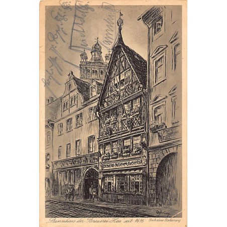 Rare collectable postcards of Germany. Vintage Postcards of Germany