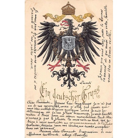 Rare collectable postcards of Germany. Vintage Postcards of Germany