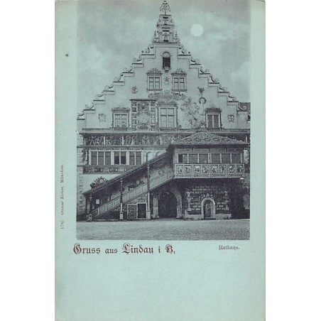 Rare collectable postcards of Germany. Vintage Postcards of Germany