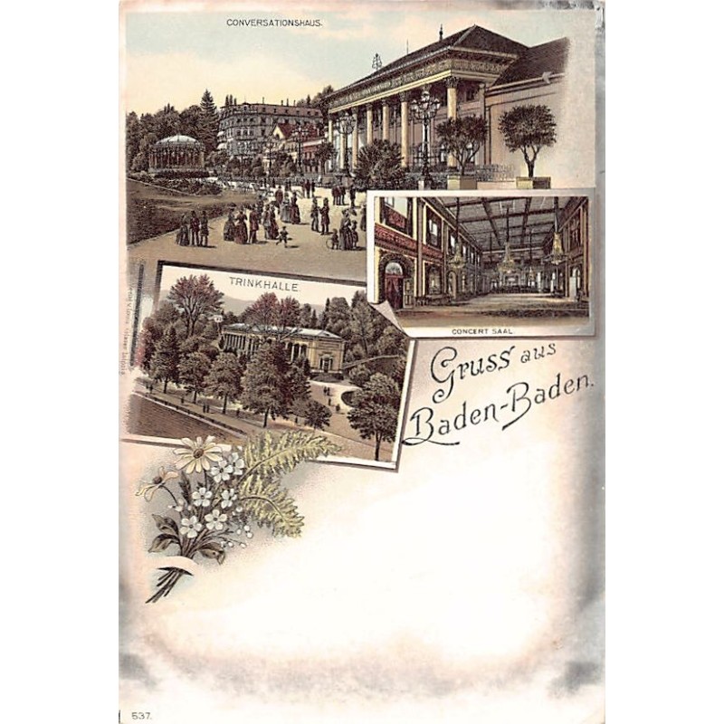 Rare collectable postcards of Germany. Vintage Postcards of Germany