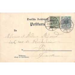 Rare collectable postcards of Germany. Vintage Postcards of Germany