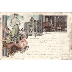 Rare collectable postcards of Germany. Vintage Postcards of Germany