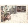 Rare collectable postcards of Germany. Vintage Postcards of Germany