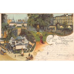 Rare collectable postcards of Germany. Vintage Postcards of Germany